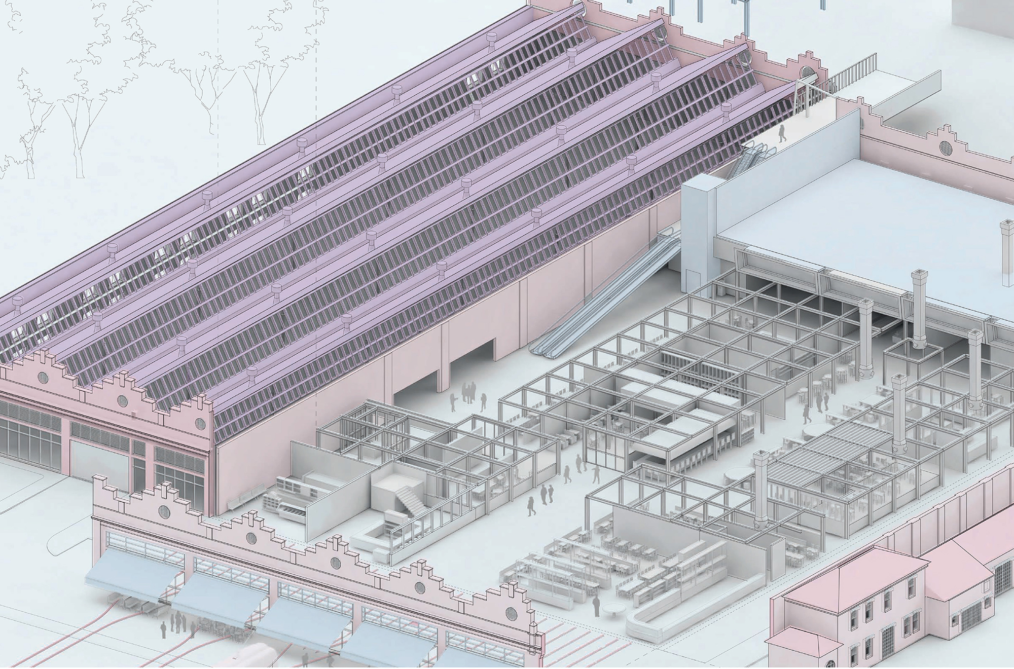 Architecture staff project, Spatial Communication by Amaia Sanchez Velasco