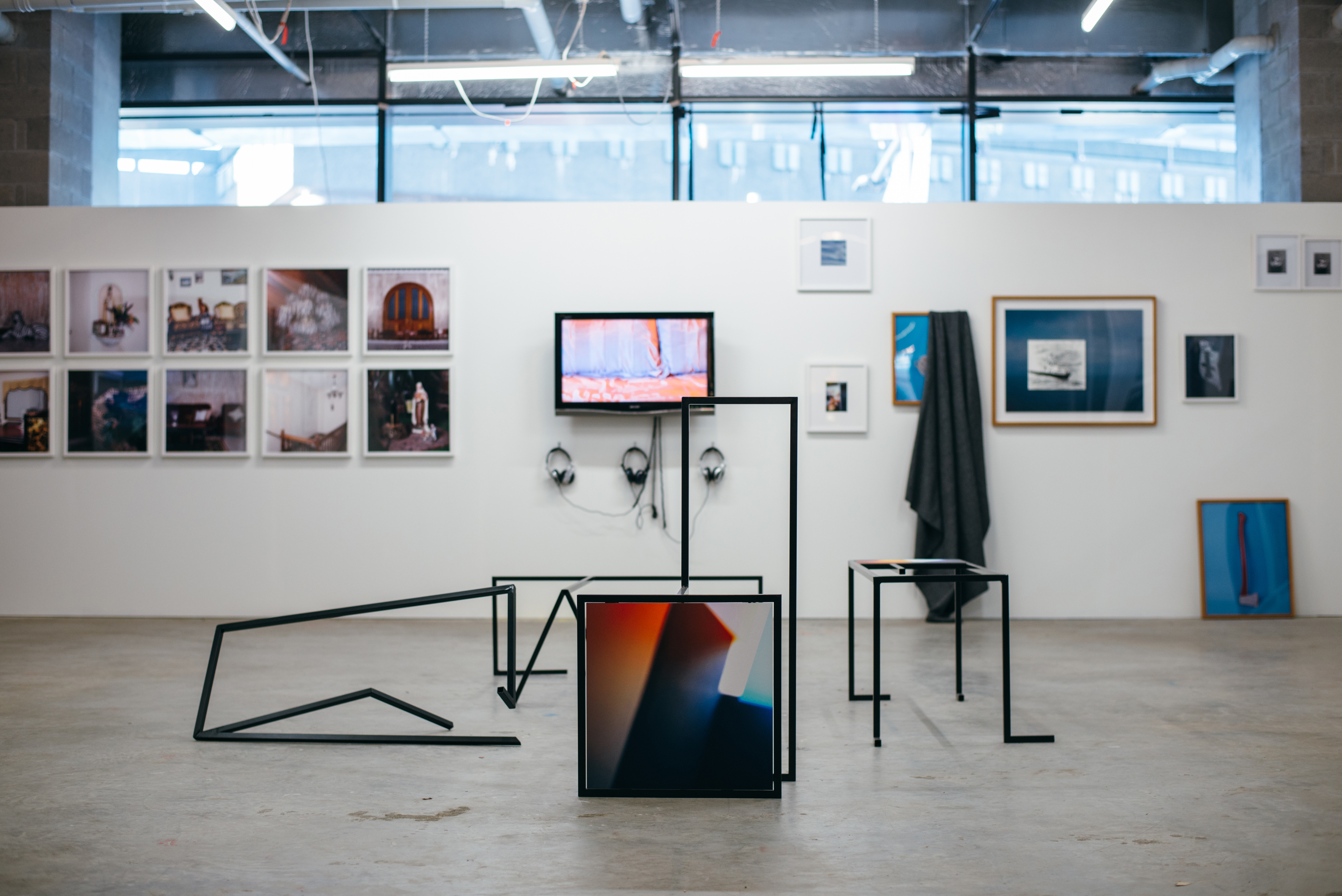 DAB School of Design, Graduation show, photo by Jason Oeurn