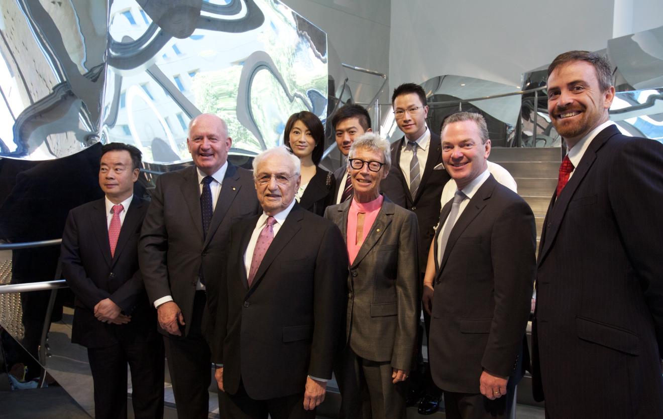 Dr Chau Chak Wing Building opens Dr Chau Chak Wing Building opens