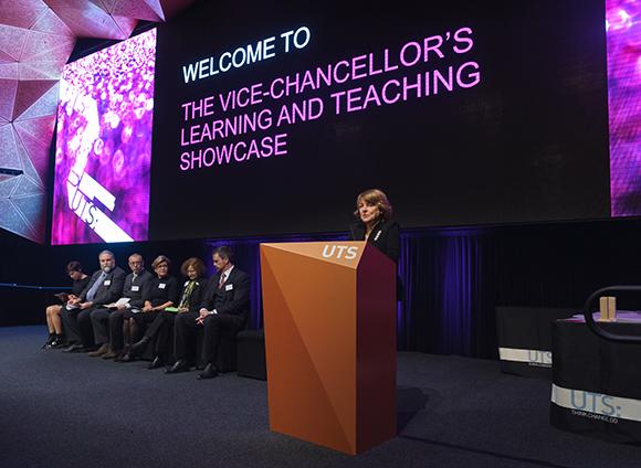 Professor Shirley Alexander introduces the Awards