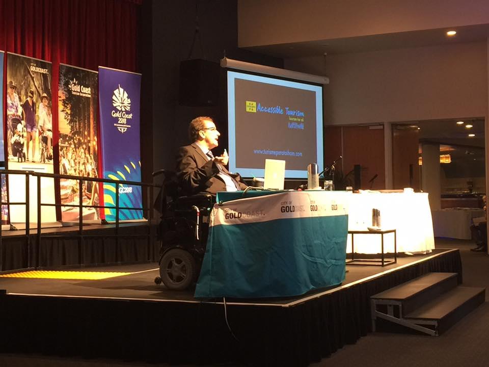 Simon Darcy 2018 Gold Coast Commonwealth Games