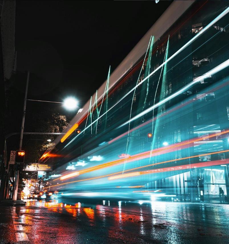 UTS timelapse of broadway