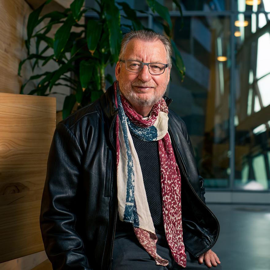 Professor Jock Collins, Management Discipline Group, UTS Business School. By Nathan Rodger