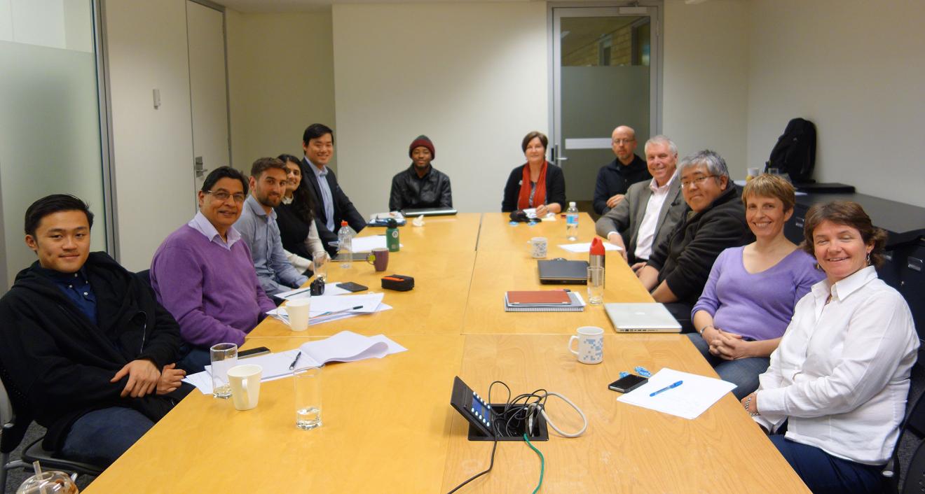 UTS Built Environment postgraduate students collaborate on many real-world industry projects