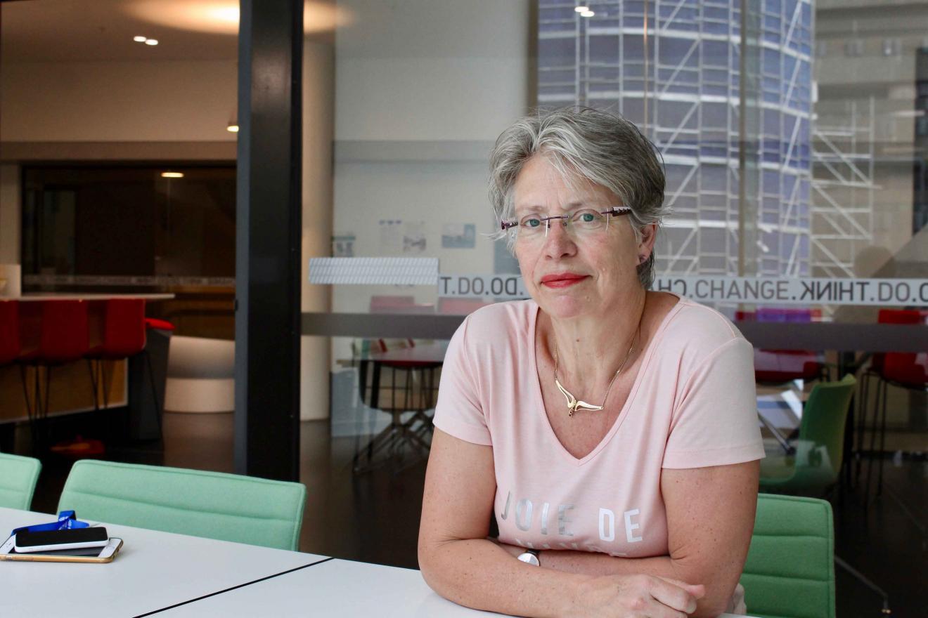 Professor Arianne Verhagen from the Graduate School of Health