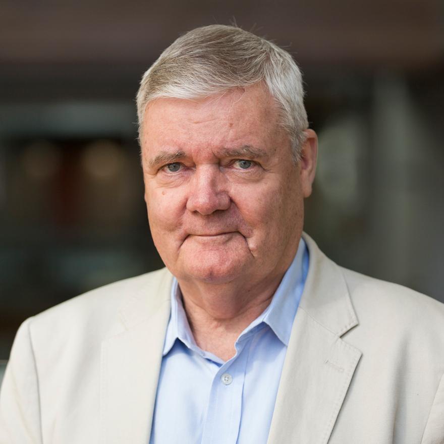 Distinguished Professor Jim Macnamara
