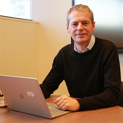 EMBA graduate David O’Connor