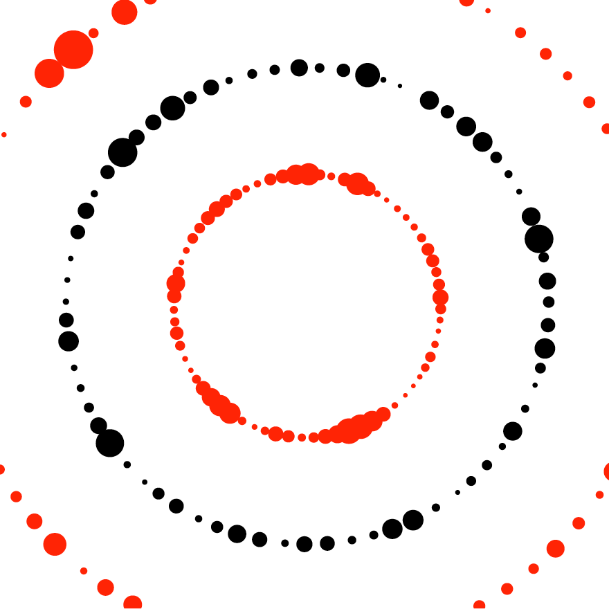 Generic artwork as background image