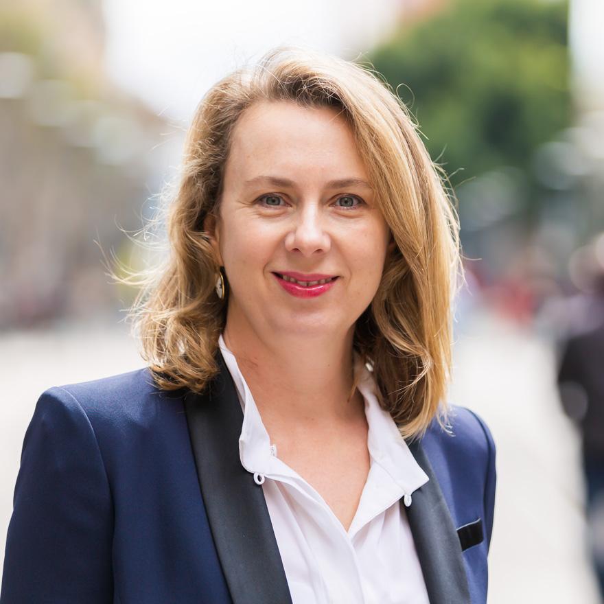 UTS researcher Dr Phillippa Carnemolla