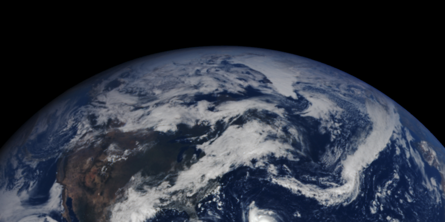 earth from above