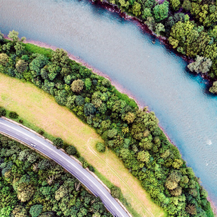 river