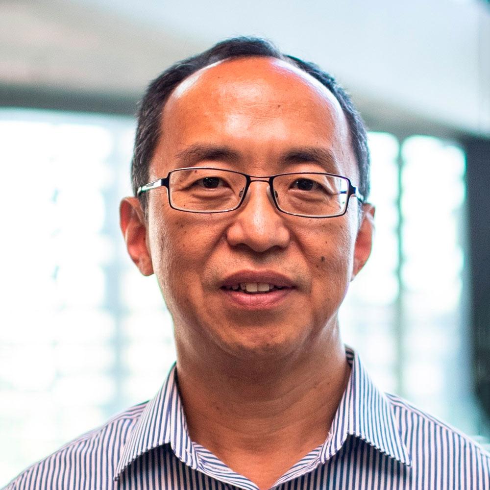 Portrait of Ren Ping Lui