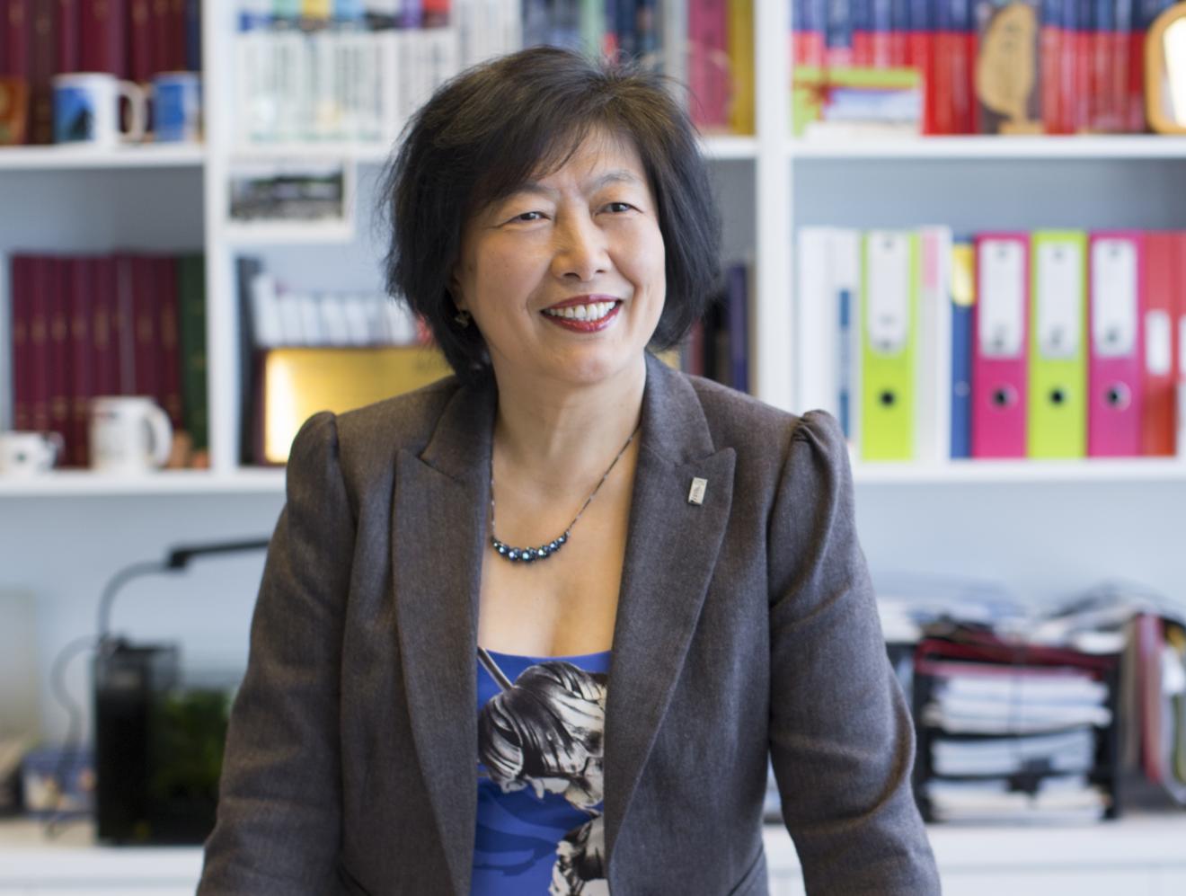 Distinguished Professor Jie Lu