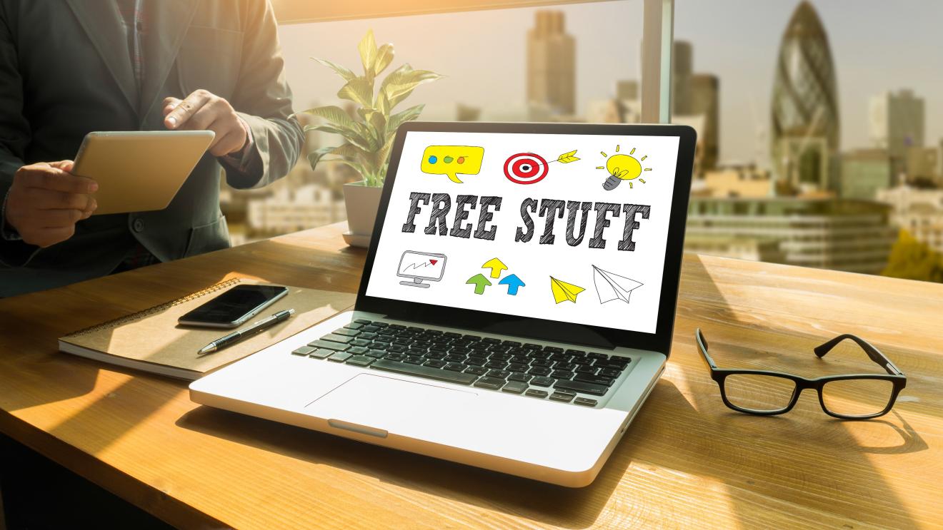 free stuff