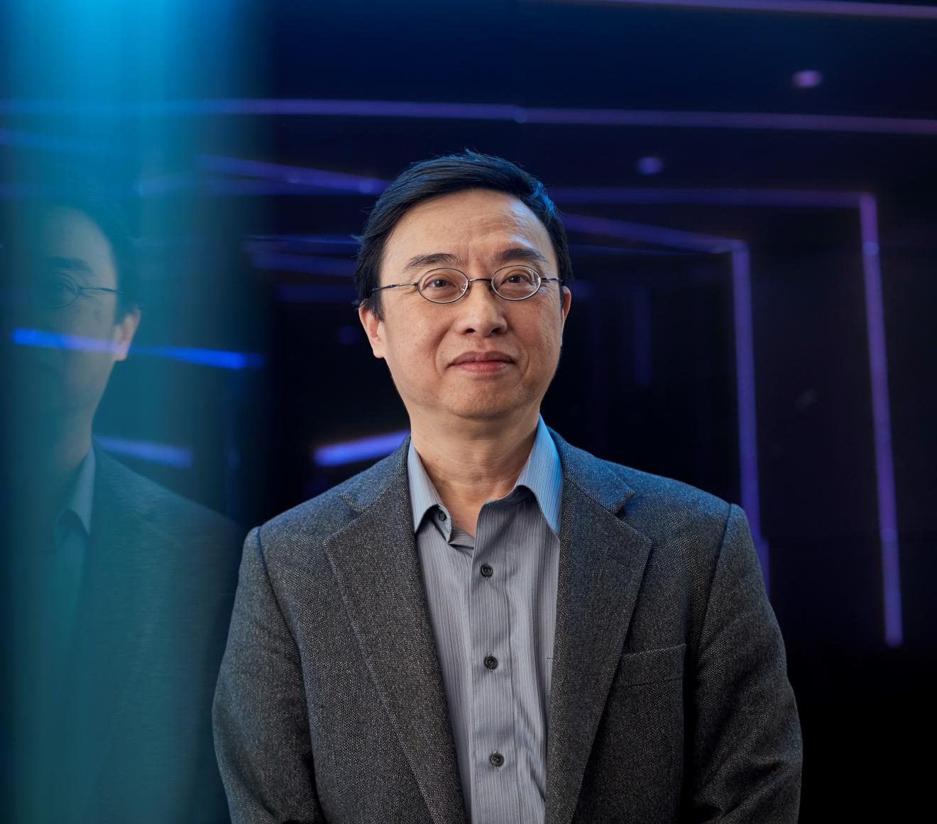Professor CT Lin