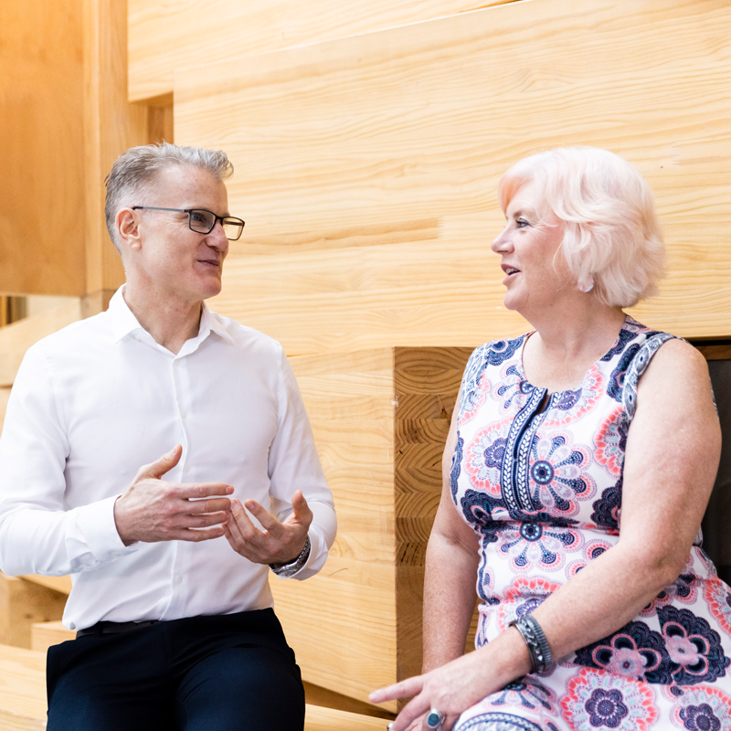 Jason Prior and Kerryn Wilmot