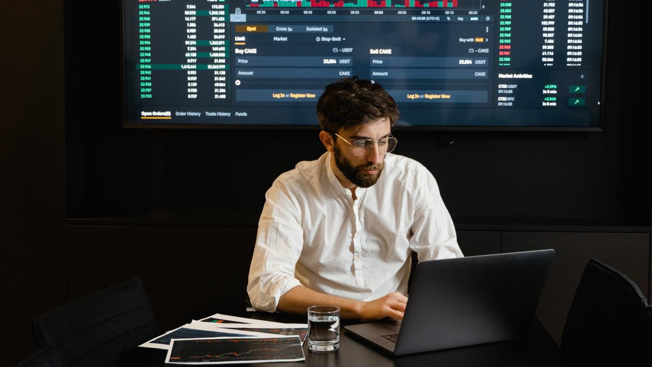Quantitative Finance student studying