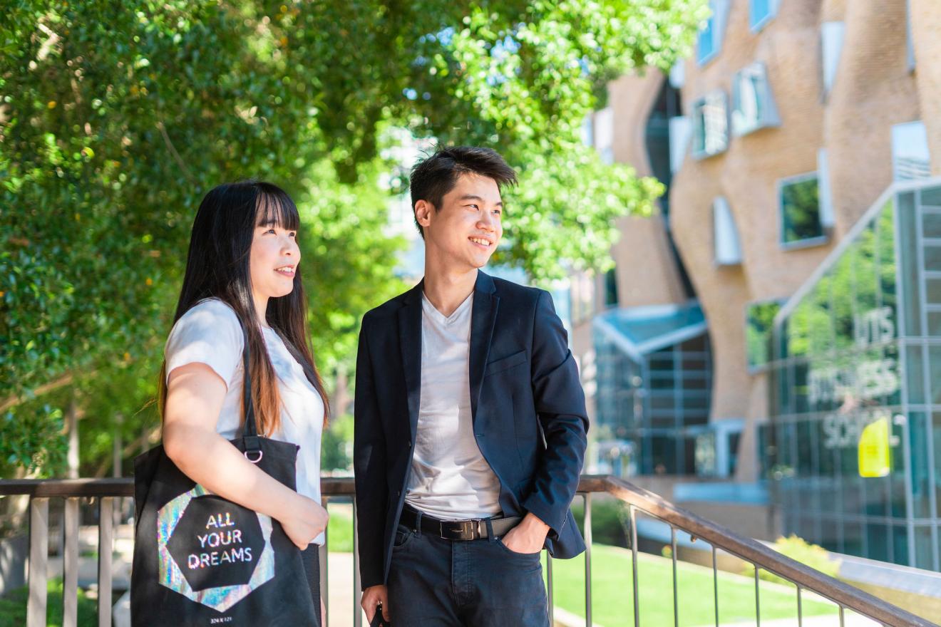 UTS Business School students