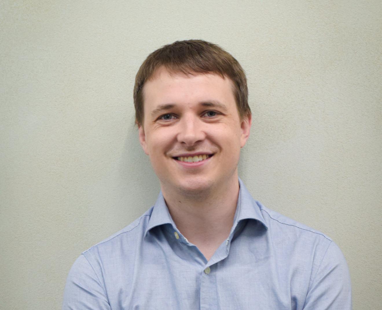 Photo of Alex Volkerling