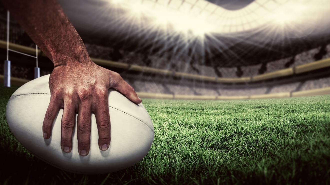 rugby ball