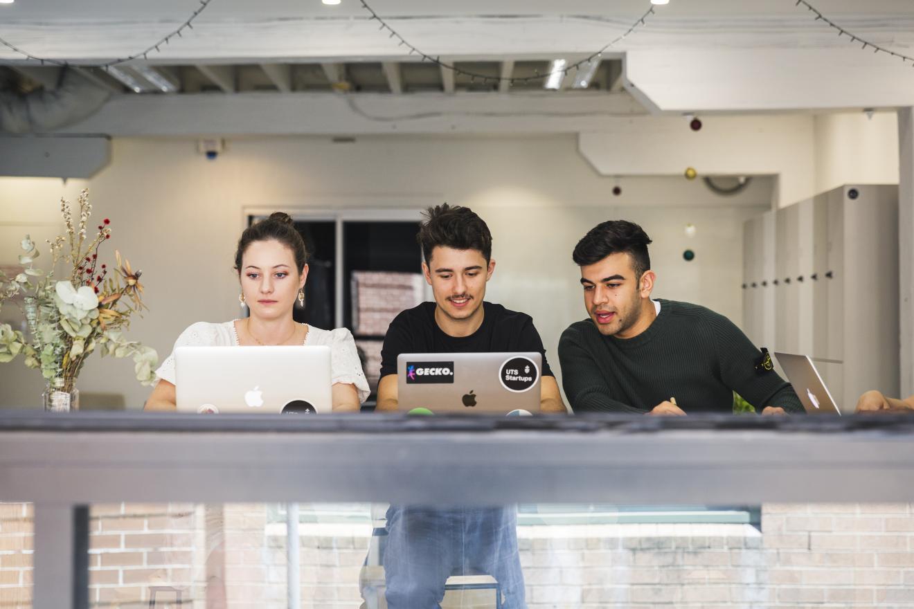 Startups through the window
