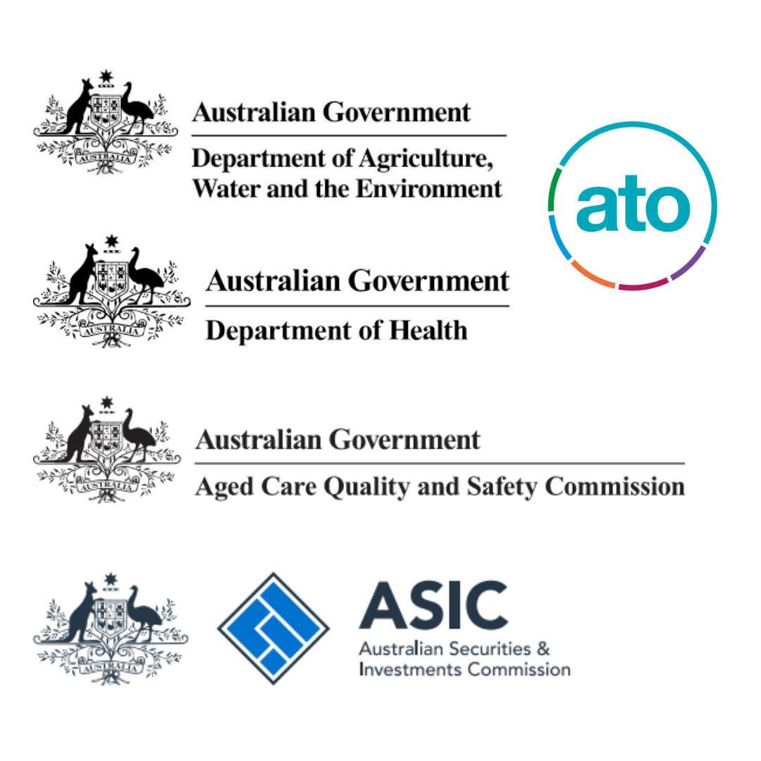 Federal government logos