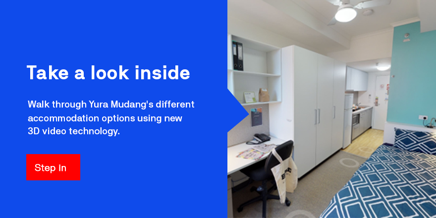 UTS Housing virtual tours of Yura Mudang