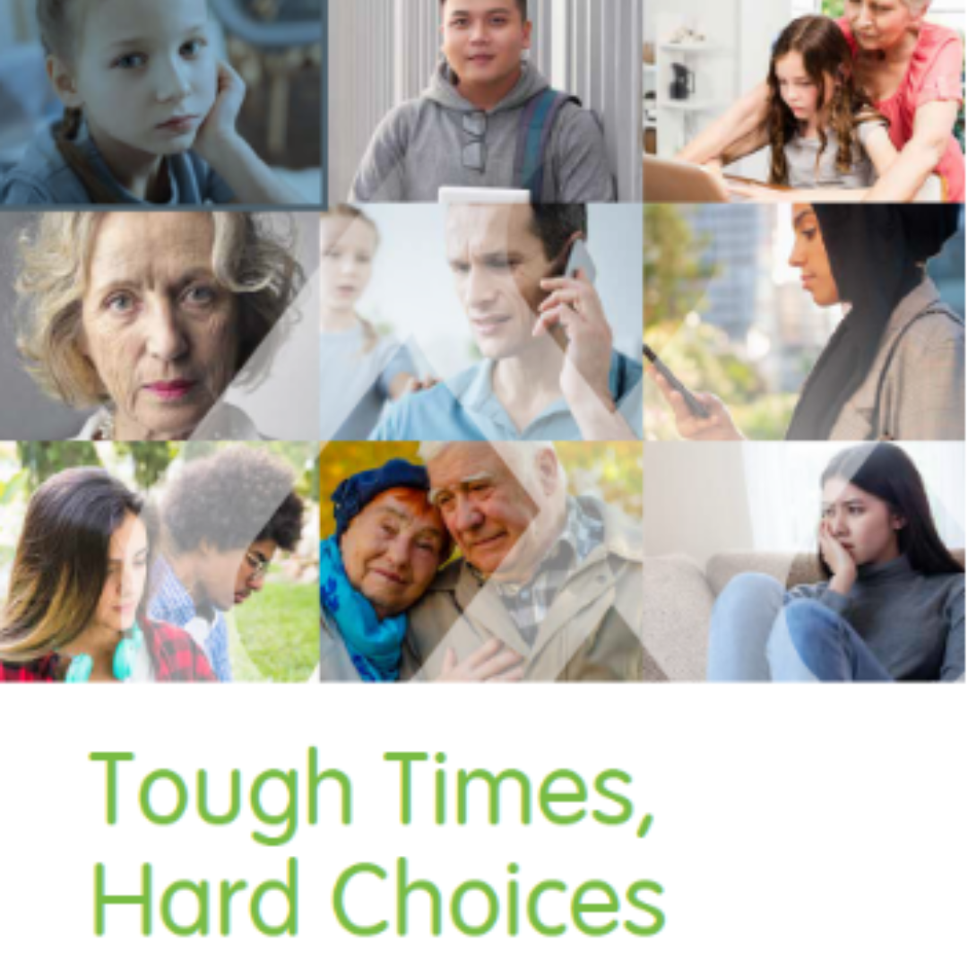 Front cover of NCOSS report