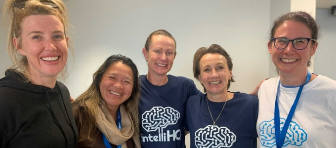 UTS HDR student Julia Pilowsky and team of clinicians and data scientists