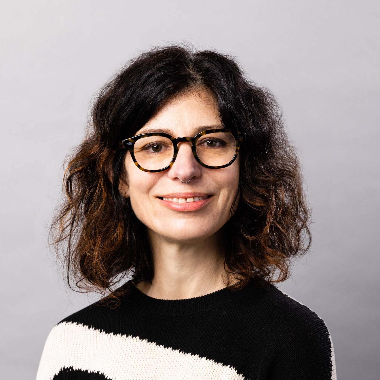 Headshot of Amber McCulloch