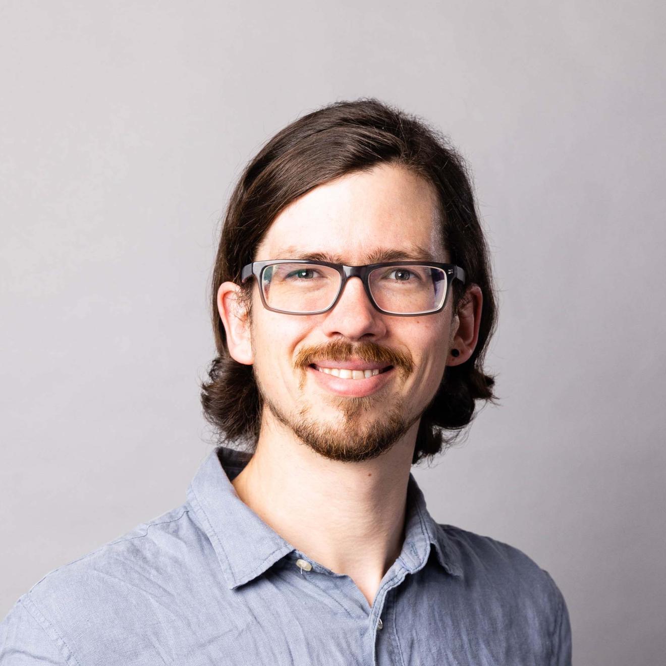 Headshot of Andrew Tovey