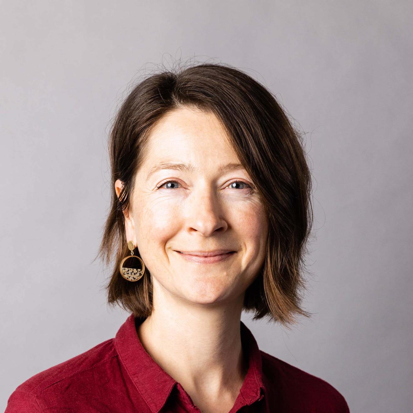 Headshot of Naomi Carrard