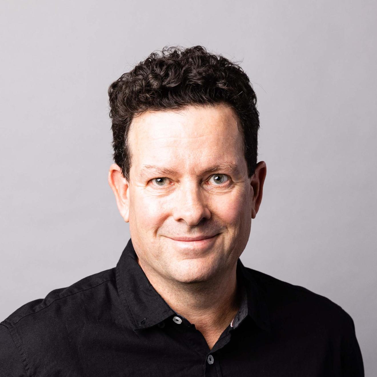 Headshot of David Roche