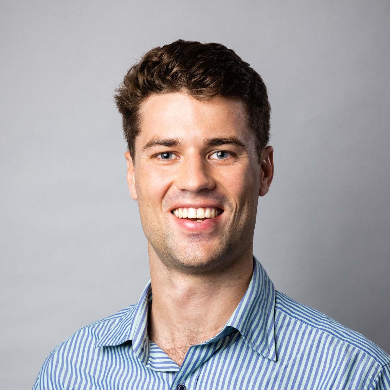 Headshot of Jordan Roods