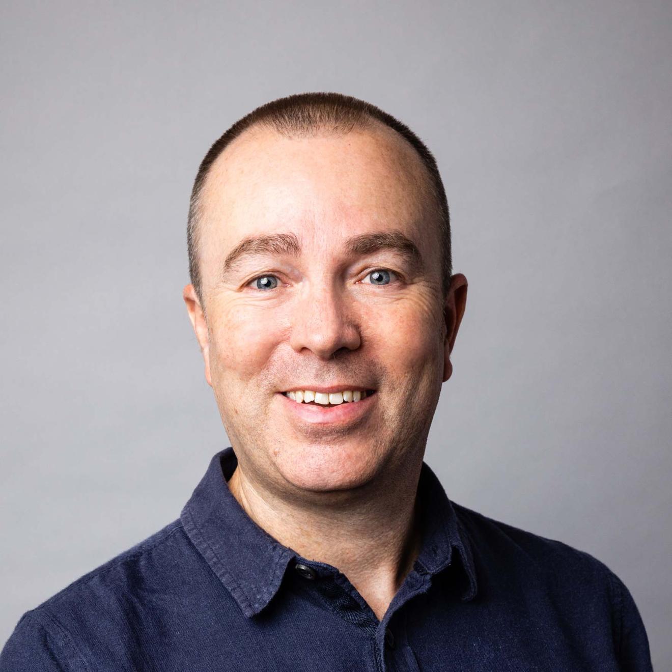 Headshot of Chris Riedy