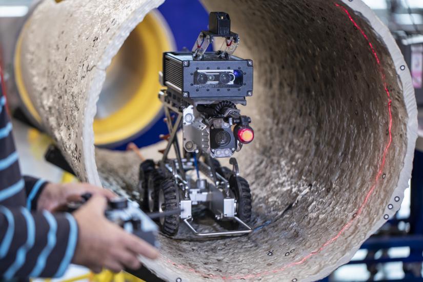 Smart Linings for Pipe and Infrastructure