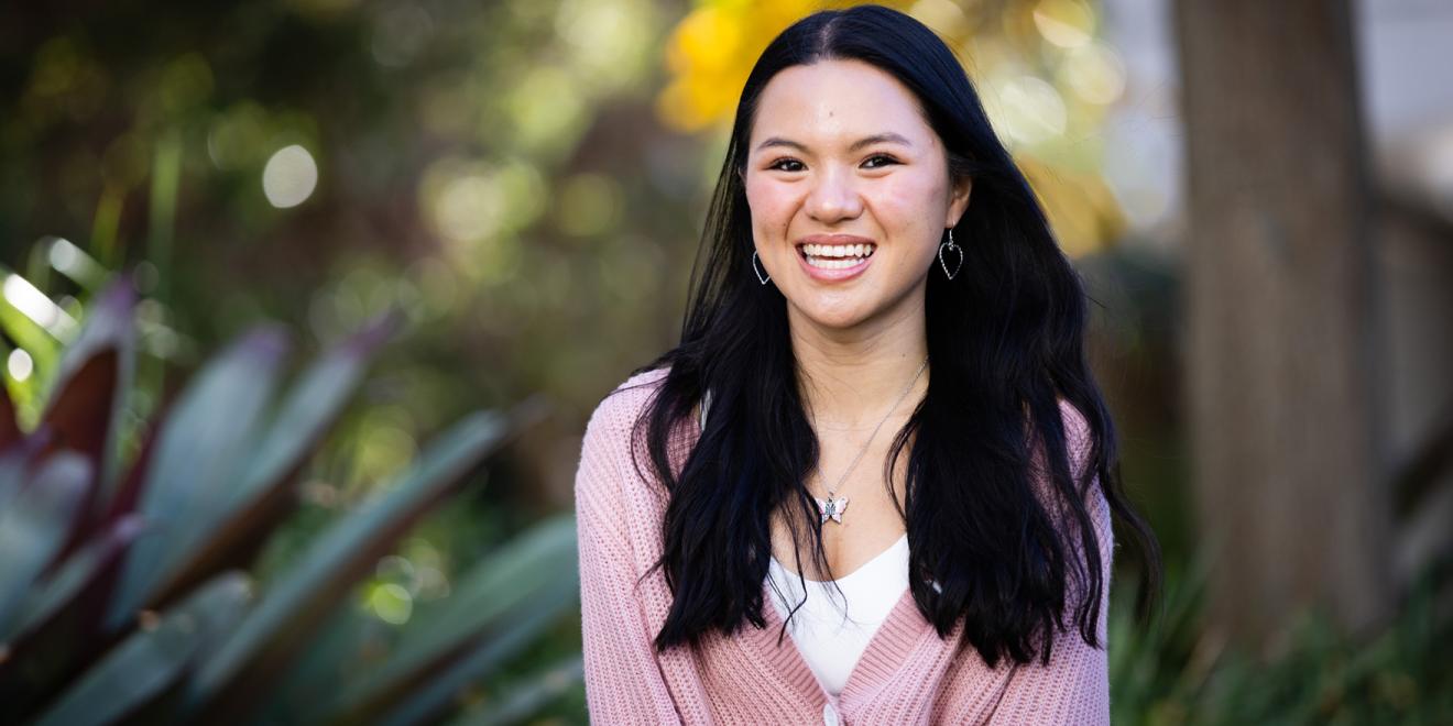 WiEIT faculty scholarship recipient and Mechanical engineering student, Sophie