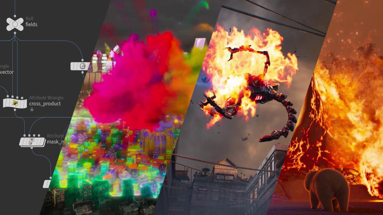 An Introduction To Houdini short course