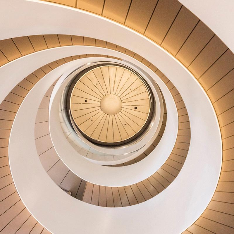 Circular staircase