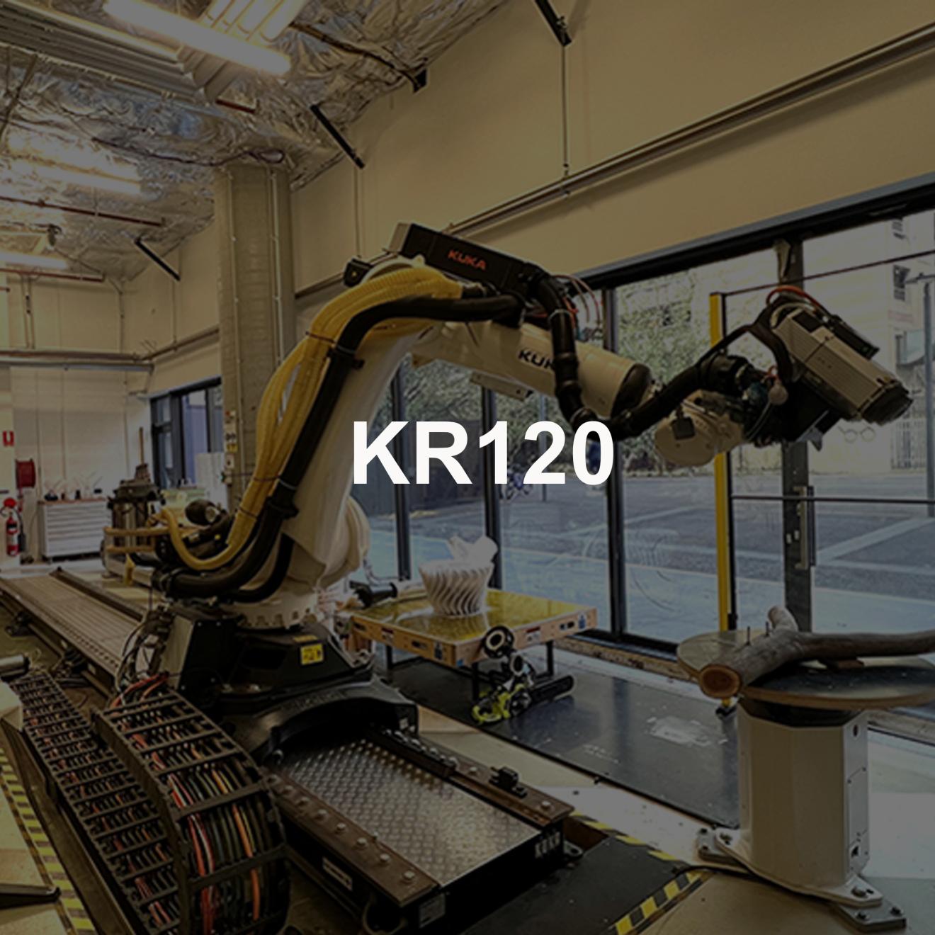 DAB's KR120 machine