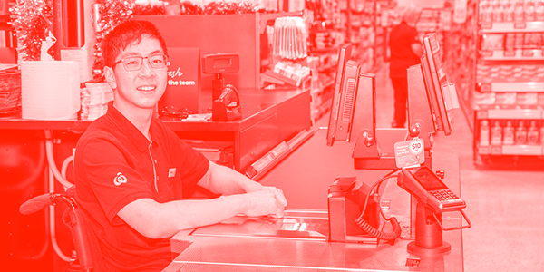 UTS student Johnson Chen.