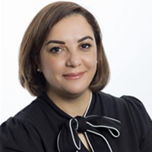 Portrait of Dr Bahareh Berenjforoush Azar