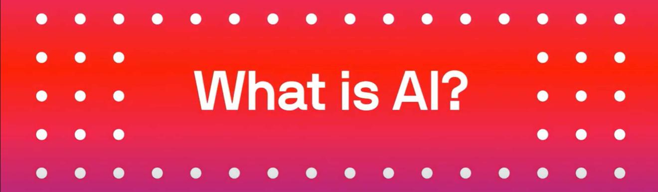 What is AI