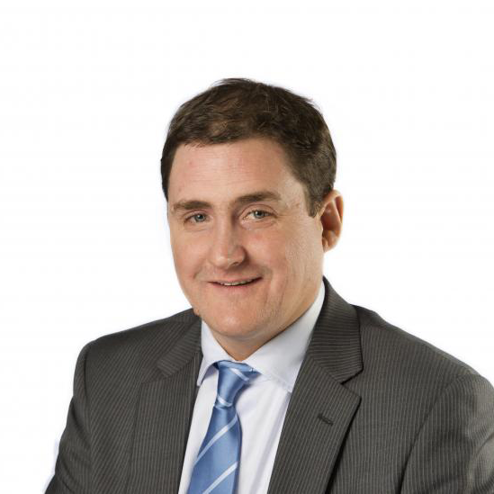 Headshot of Gordon Noble