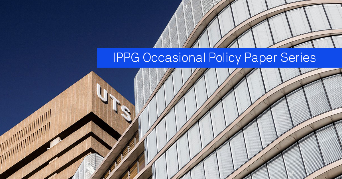 The Purpose of Public Policy