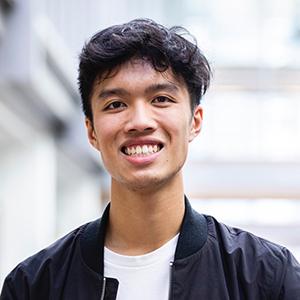 Portrait of UTS student Lucas Tan