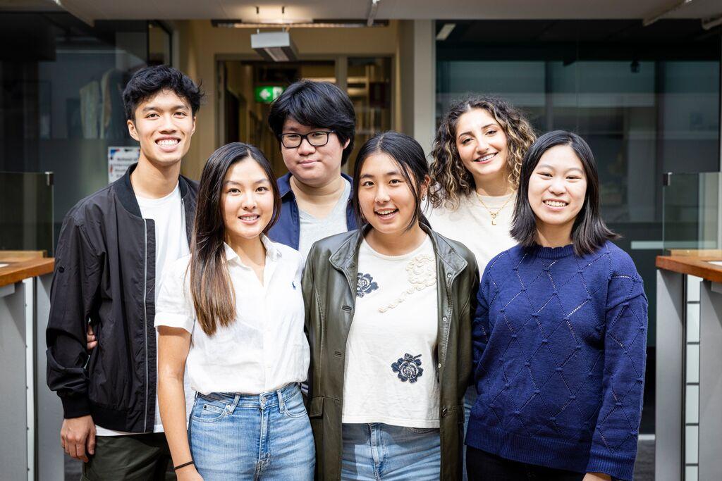 Communications society UG students
