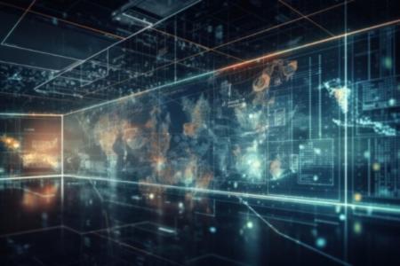 world-map-displayed-wall-with-modern-aesthetic-created-with-generative-ai-technology