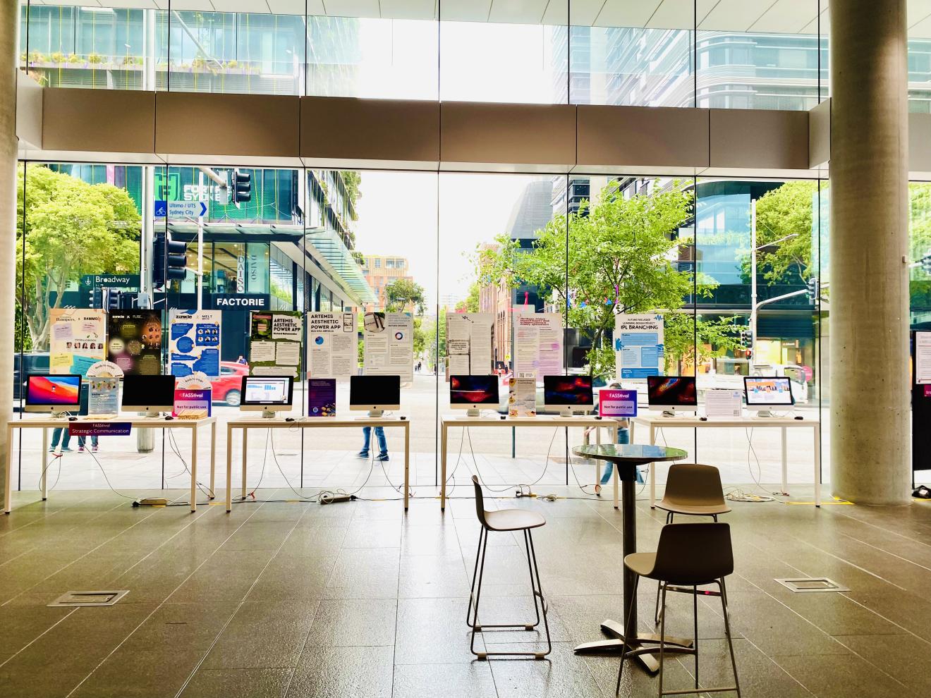 FASStival 2024 Exhibition showcase