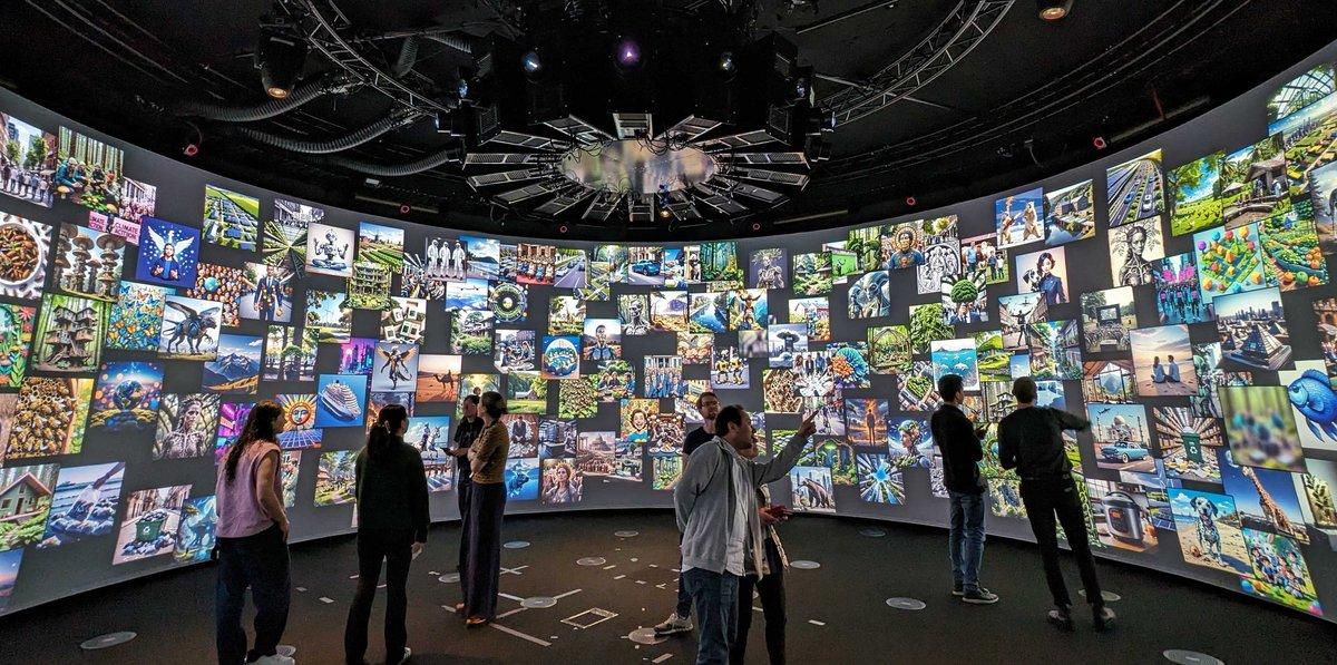 Collective Visions at UTS Data Arena
